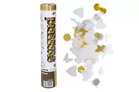 Vystřelovací konfety - svatební 30 cm