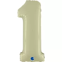 Číslice 1 olivová (66cm,26")