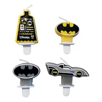 Dortové svíčky Batman - 4 ks