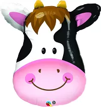 Fóliový balónek KRAVIČKA 81cm