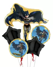 Sada fóliových balonků Batman 5ks