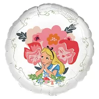 Fóliový balónek - Alenka v říši divů - 43 cm
