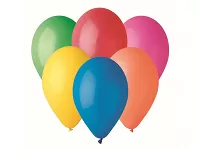 Pastelové balonky 23 cm - 6ks