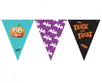 Vlaječková girlanda Halloween - Trick or treat 250 cm