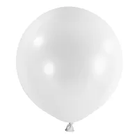 Balónek 60cm/24" sněhově bílý