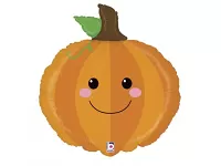 Fóliový balónek roztomilá dýně 74 cm