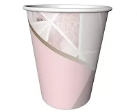 Papírové kelímky Rose Chic 6 ks