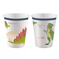 Papírové kelímky Happy Dino