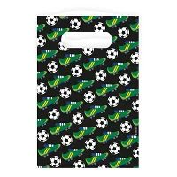 Papírové tašky Fotbal 8 ks