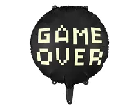 Fóliový balonek Game Over 45 cm