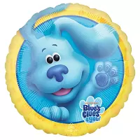 Foliový balonek Stopy Blue - Modříkovy Hádanky 43 cm
