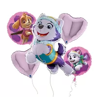 Sada fóliových balónků Tlapková patrola - Everest