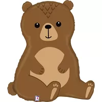Fóliový balónek Medvěd 74 cm