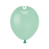 Balónek 13cm/5" #050 akvamarínový 100ks