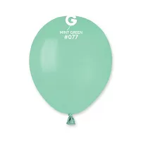 Balónek 13cm/5" #077 zelený mátový 100ks