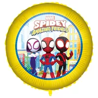 Fóliový balonek kruh Spidey 46 cm