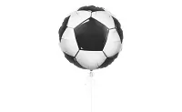 Fóliový balónek Fotbalový míč 3D 45cm