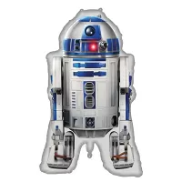 Fóliový balonek R2-D2 Star Wars 101 cm
