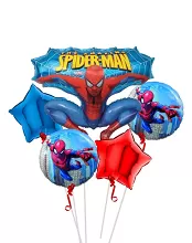 Sada fóliových balonků Spiderman - 5 ks