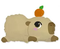 Fóliový balónek Kruh - Usměvavé Obličeje HB 45cm