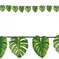 Papírová girlanda Palmové listy 3 m