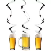 Závěsné spirály Pivo 3 ks