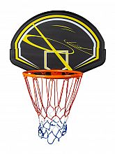 Acra basketbalový koš s deskou 80 x 56 cm, se sítí