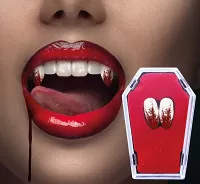 Krvavé upíří zuby