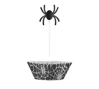 Napichovátka s košíčky Pavouk 24 ks