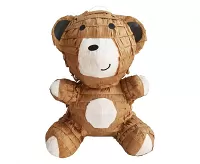 Piňata hnědý Medvěd 35 × 44 cm