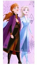 Osuška Frozen