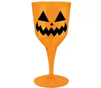 Plastový pohár halloweenská dýně