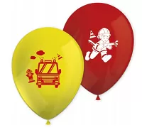 Latexové balonky - Hasiči 8 ks