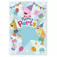 Dekorace na zeď Pepina oslava 2 x 1,4 m
