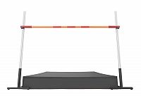 Laťka na skok vysoký FIBER-GRAPHITE SEDCO 4 m