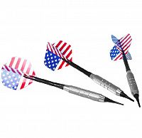 Šipky RICHMORAL Plastové - 8g - Sada 3ks