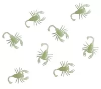 Plastoví škorpioni svítící ve tmě 8 ks