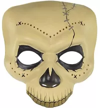 Halloweenská maska kostlivec