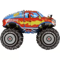 Fóliový balonek Ranger Drive 97 cm