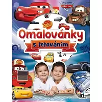 Omalovánky s tetováním Cars