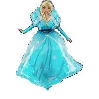 Fóliový balonek princezna Elsa 90 cm