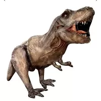 Fóliový balónek Jurský svět T-rex