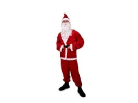 Premiový kostým Santa Clause pro dospělé