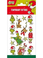 Dětské dočasné tetování Grinch