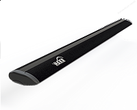 Hakr Tyče Wing Profile L=1200 mm Black