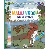 Maluj vodou zas a znovu - Dinosauři