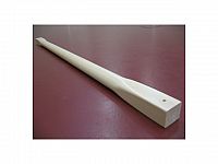 Náhradní příčka k žebřině, čtyřhranné zakončení