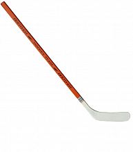 Hokejka s plastovou čepelí Brother 115cm levá oranžová
