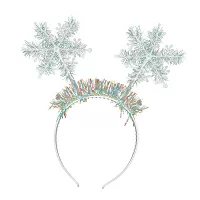 Čelenka sněhové vločky