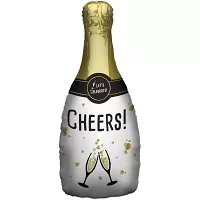 Foliový balonek Láhev šampaňského 72 cm